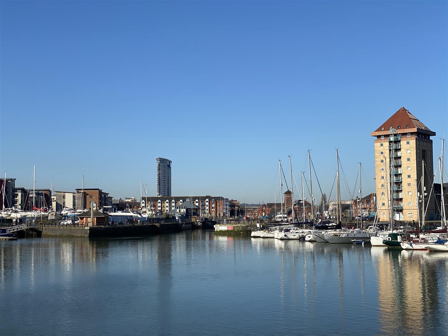 Pocketts Wharf, Marina, Swansea, SA1 3XL